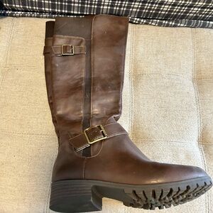 Size 7.5 Knee High Boots- Winter